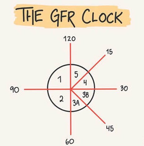 The GFR Clock Disease Prevention